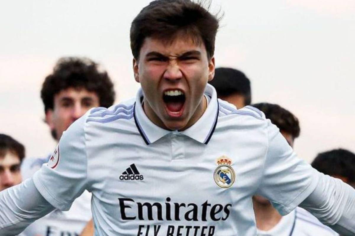 ¿Quién es Gonzalo García, el futbolista que sustituirá a Vinicius en el Real Madrid-Liverpool? Ha jugado hasta de lateral