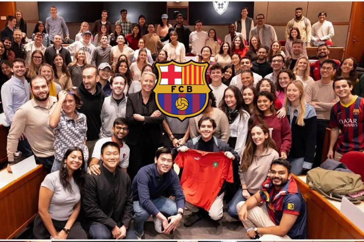 De ganar todo con el Barcelona a profesor de Havard: el motivo que cambió su vida y de esto dio cátedra: Es un honor