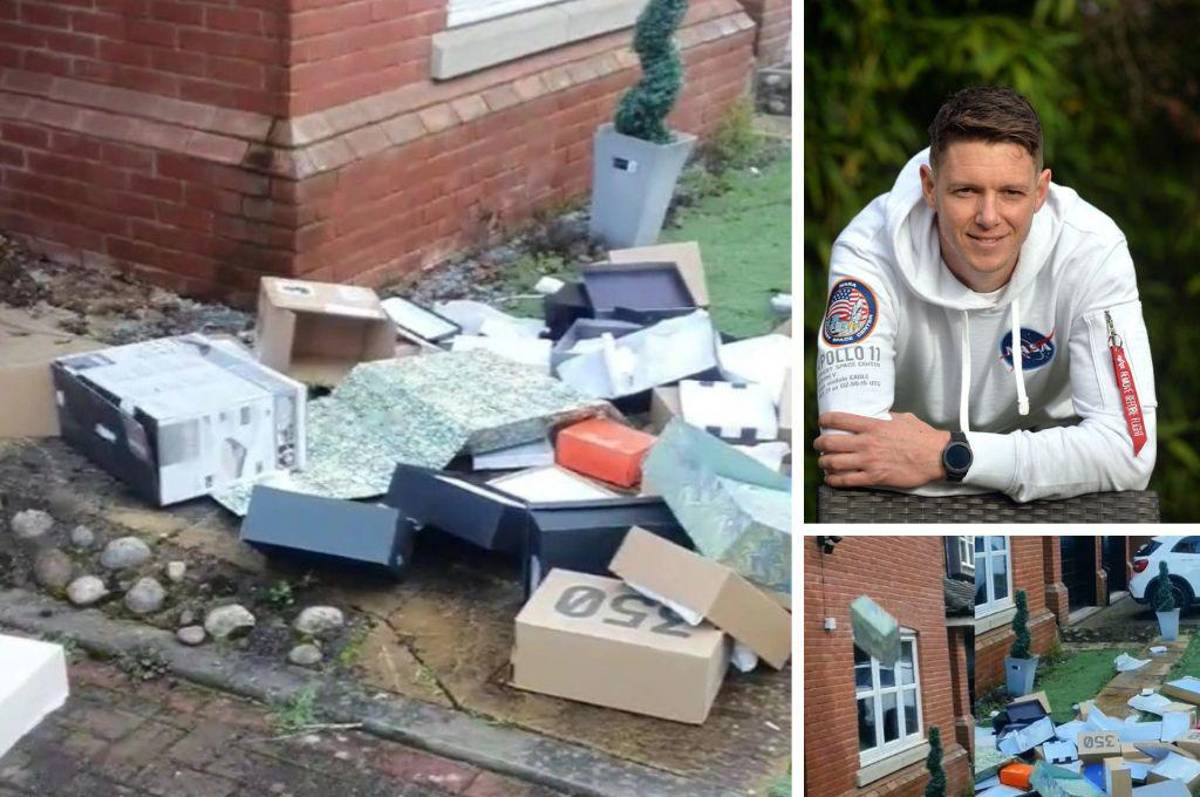 Futbolista es engañado por su mujer y bota sus pertenencias a la calle: “Qué vergüenza. Ten un poco de respeto por ti”