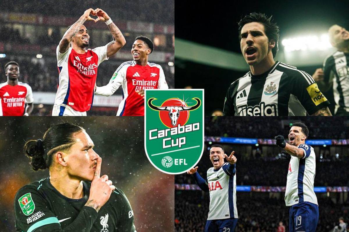 Con gol olímpico de Son, Tottenham eliminó al United: estos son los clasificados a las semifinales de la Carabao Cup