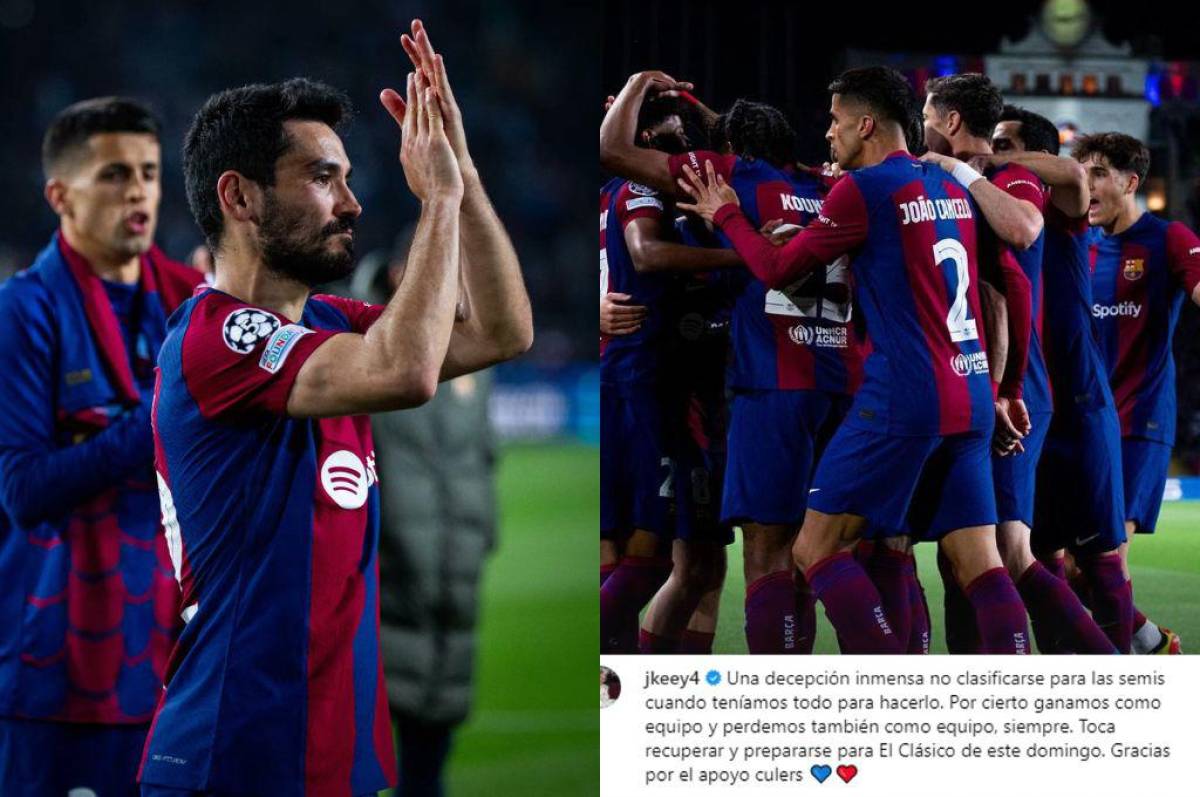 ¡Fuego cruzado! Futbolista del Barcelona responde a Gündogan por señalar a sus compañeros tras la caída ante PSG