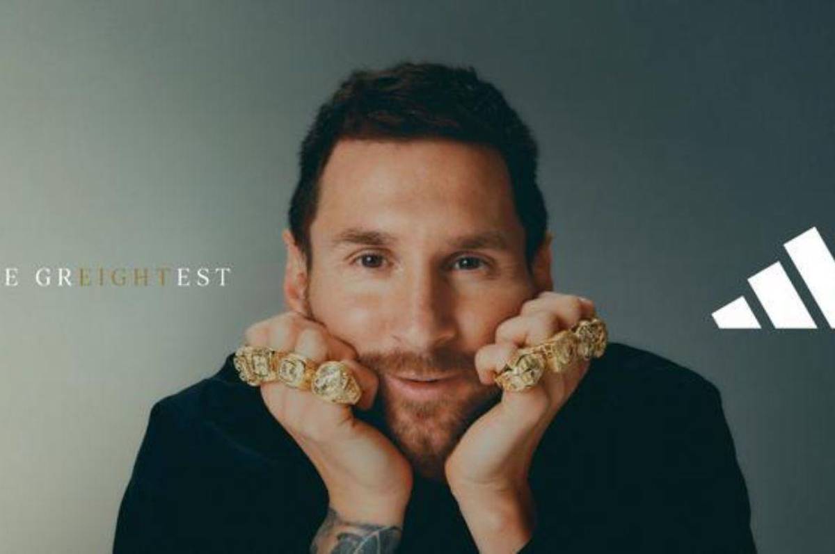 ¿Qué significa cada anillo? Adidas conmemora el octavo Balón de Oro de Leo Messi y un pack especial X Crazyfast