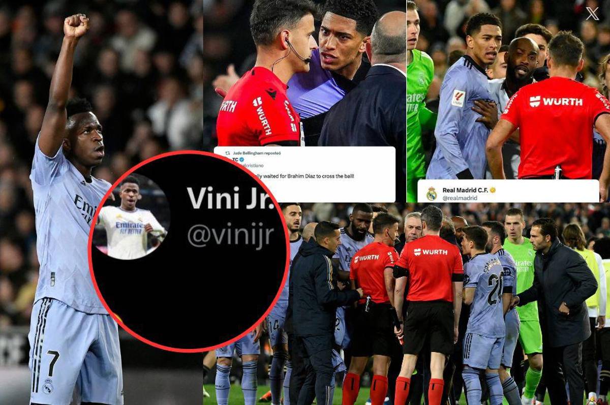 “¿Qué carajos es eso”: Los polémicos mensajes que publicaron los jugadores del Real Madrid tras la polémica ante Valencia