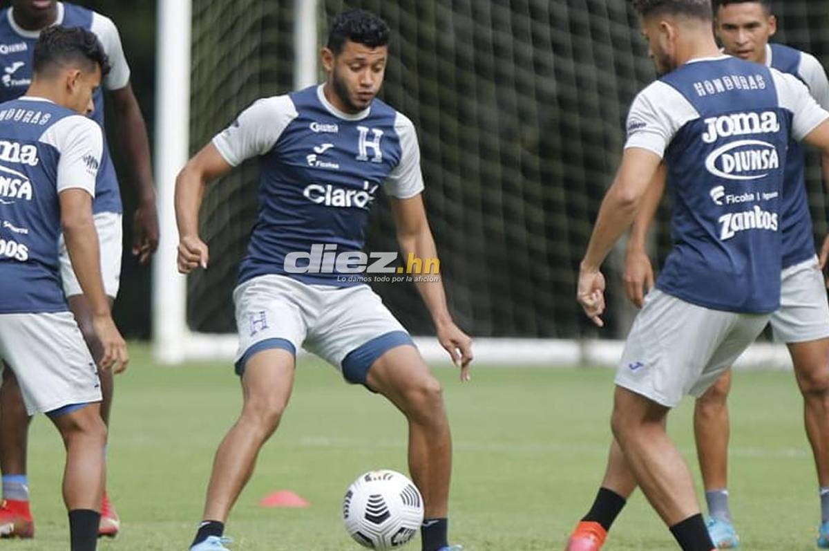 Bolillo Gómez no repite equipo: Así es el modificado 11 titular con el que Honduras sale ante México hoy en el Olímpico