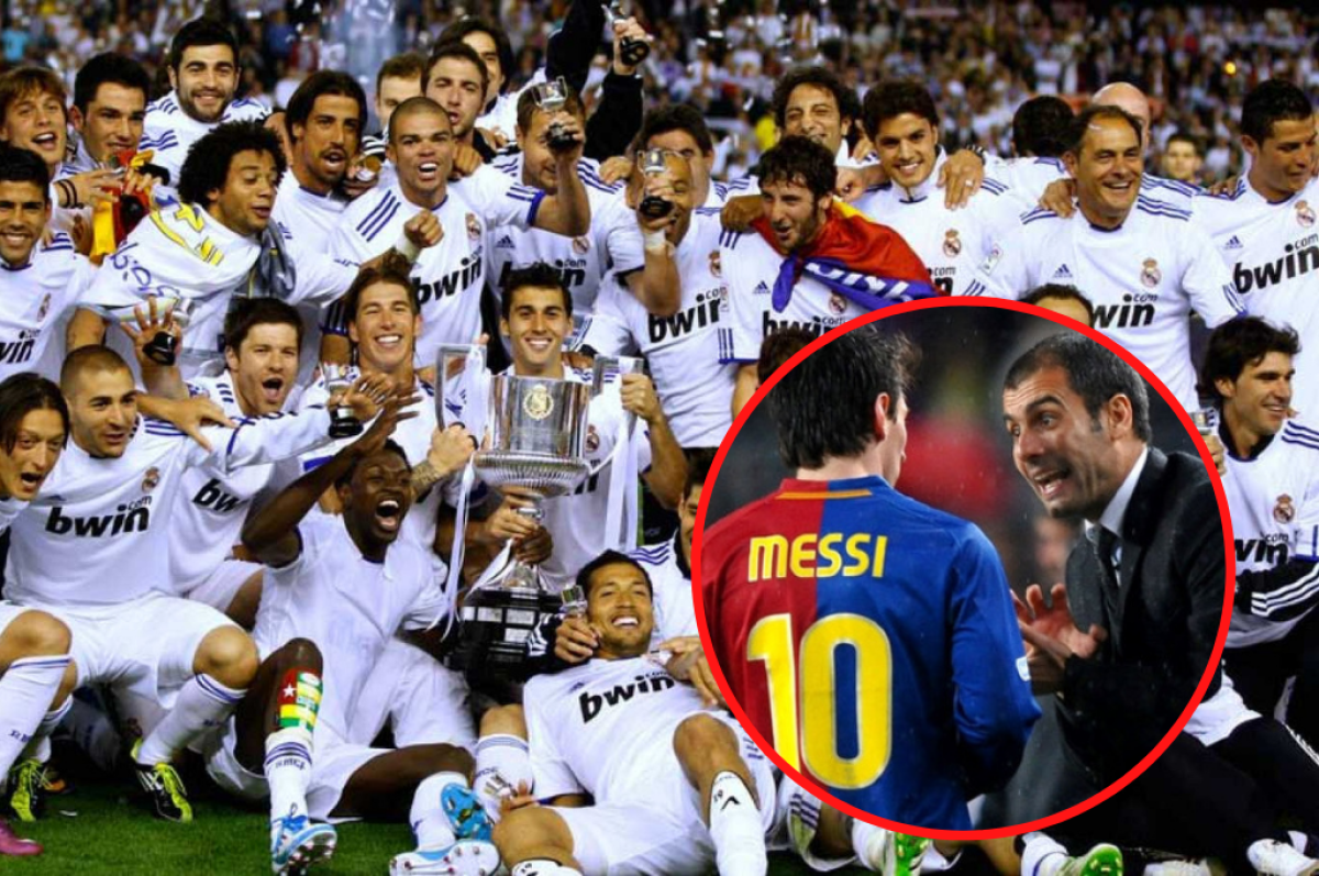 Se rinde ante el rival: “Incluso como madridista, puedo decir que el Barcelona del 2010 es el mejor equipo que he visto”