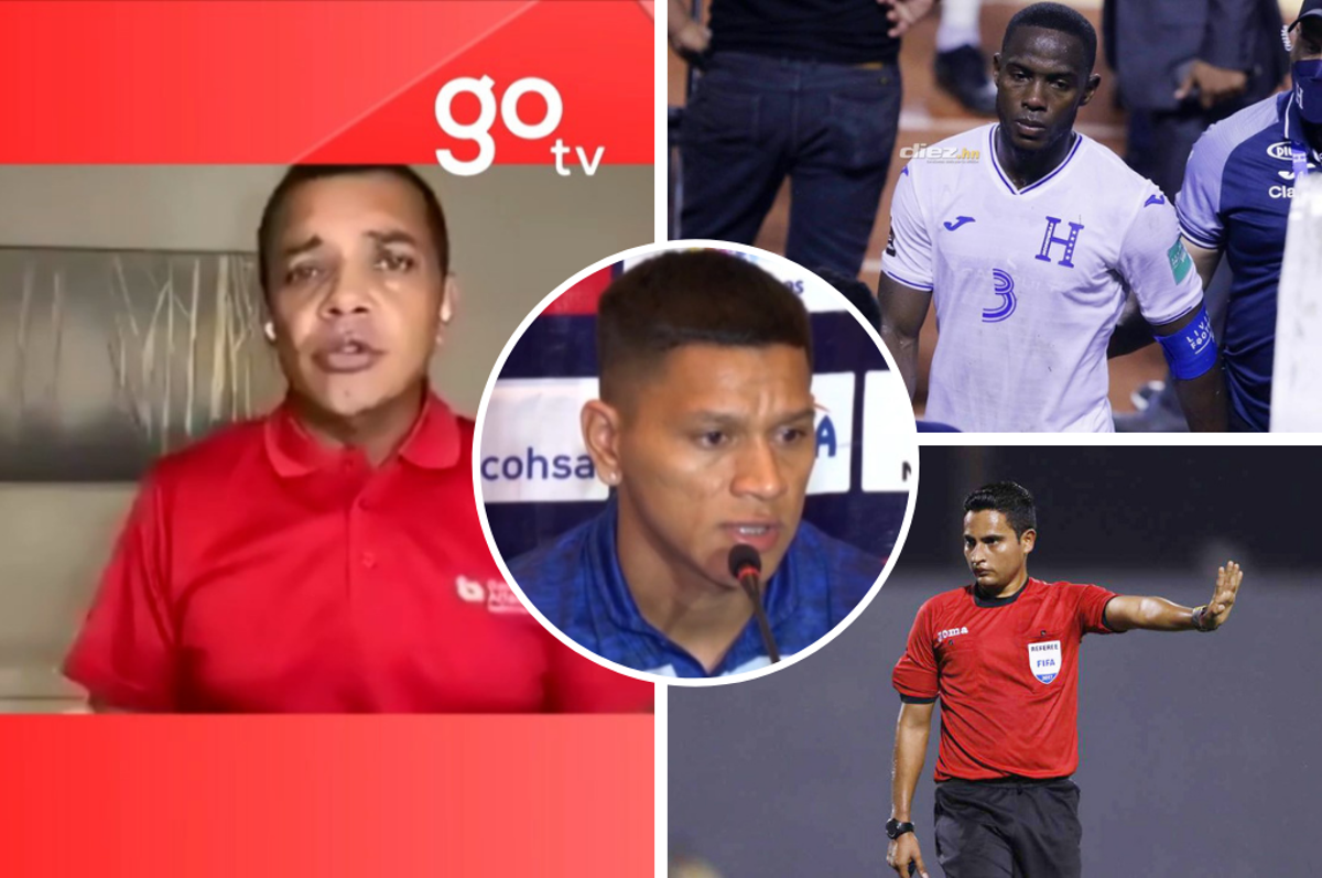 Amado Guevara en DIEZ TV: Su consejo por conflicto legal de Bryan Moya, la continuidad de Maynor Figueroa y la crítica por pérdida de tiempo en la Liga Nacional