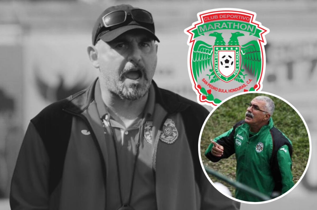 Marathón hace oficial la salida del entrenador Martín “Tato” García de la dirección del club verde