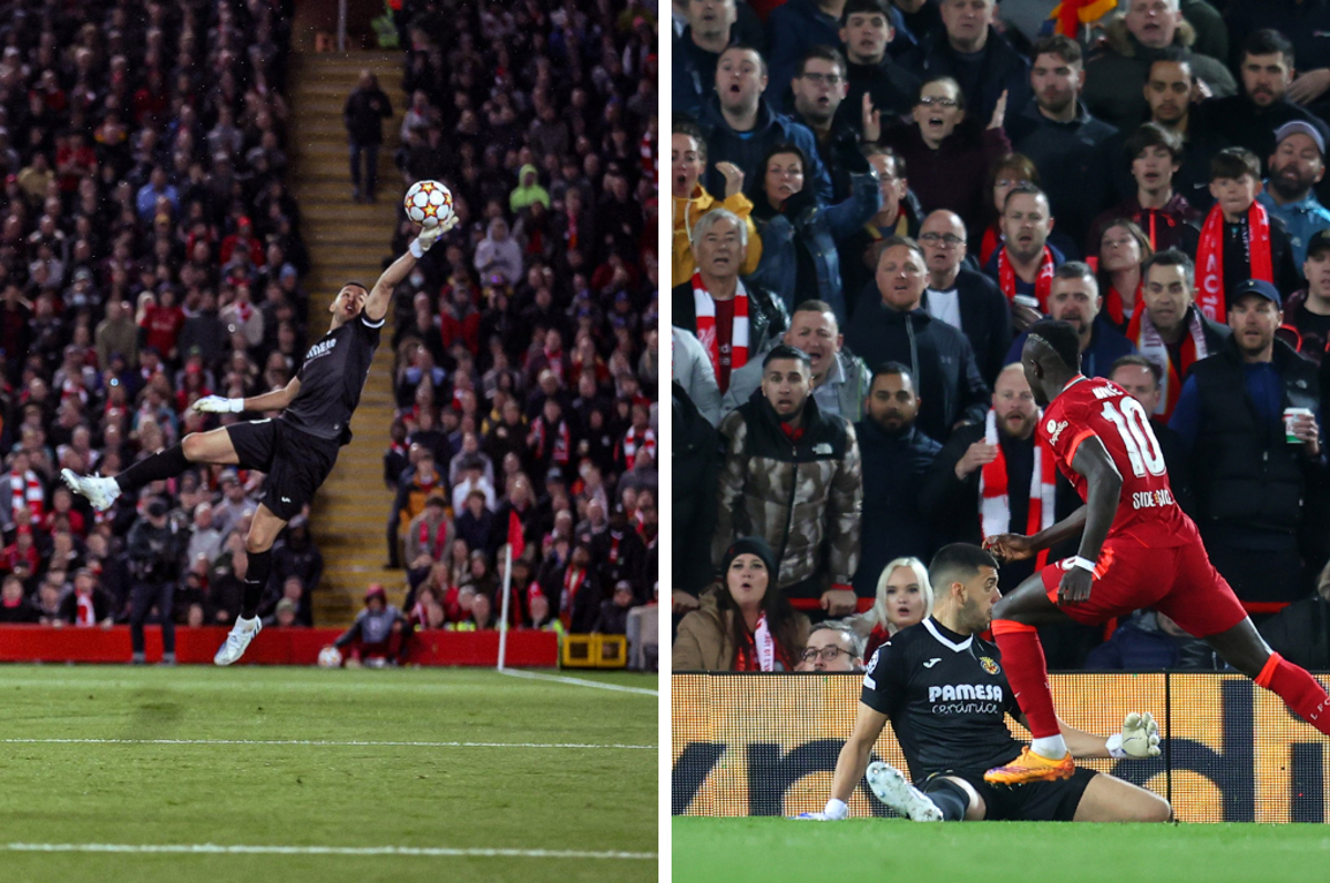 Ya sentenció la eliminatoria: Así fueron los dos goles del Liverpool ante Villarreal que lo tienen casi en la final