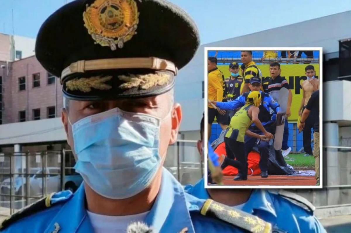 El reporte policial sobre cómo murió Wilson Pérez, el agresor de la inspectora en el estadio Olímpico