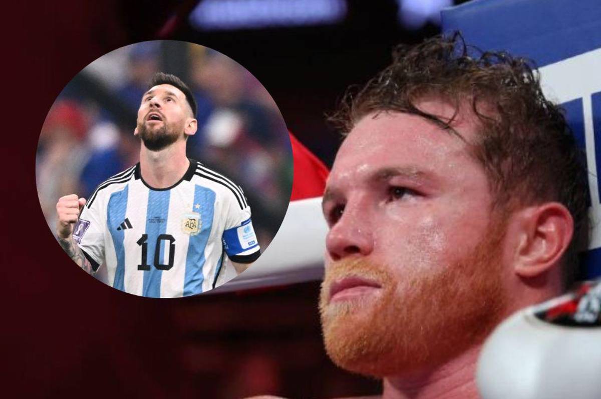 Inesperada: La reacción de Canelo Álvarez luego de que Argentina y Messi ganaron el Mundial de Qatar 2022