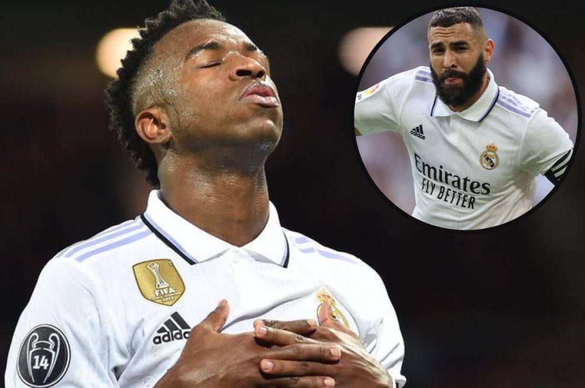 La reacción de Vinicius al conocer que Benzema se va del Real Madrid: lo que revela el brasileño sobre Karim