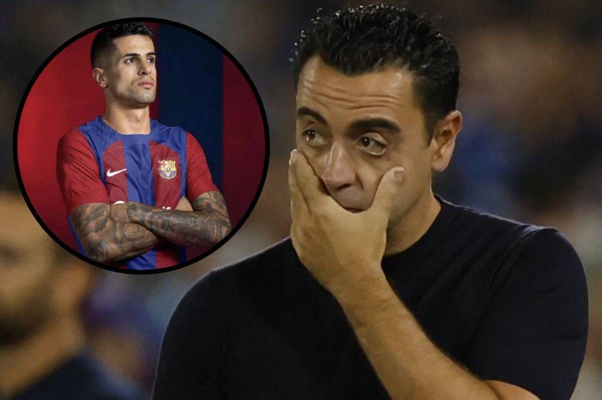 Xavi nunca lo quiso y Barcelona lo echa de la Liga Española para dar su puesto al portugués Joao Cancelo
