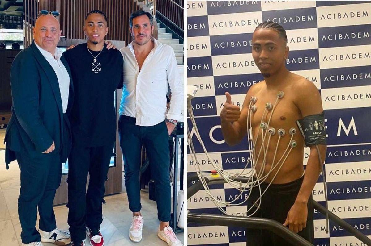 OFICIAL ¡El hondureño Rigoberto Rivas es nuevo jugador del Hatayspor de Turquía y este será su dorsal!