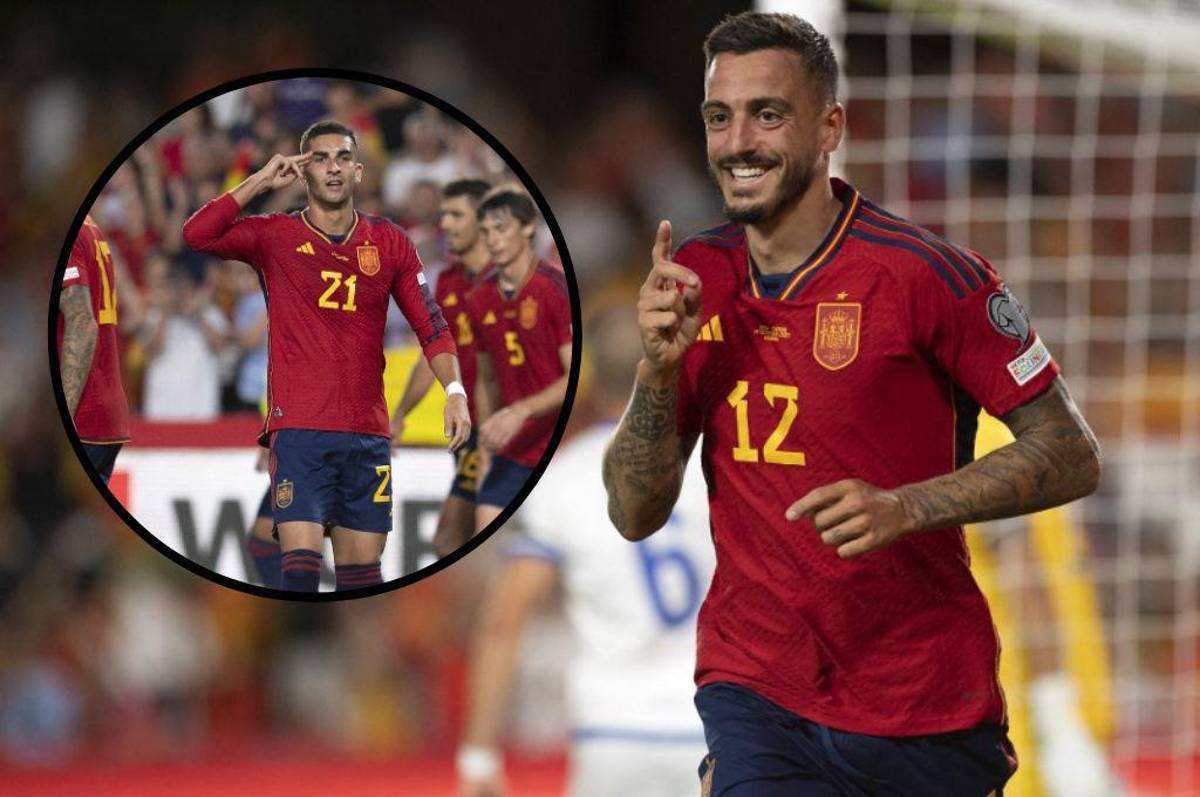 ¡Doblete de Ferran Torres! España propina paliza de escándalo a Chipre en las eliminatorias de la Eurocopa