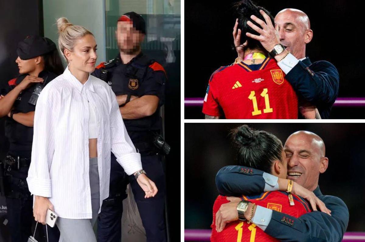 Alexia Putellas revela la petición que le hizo Luis Rubiales a Jenni Hermoso tras el polémico beso: “Lo hizo llorando”