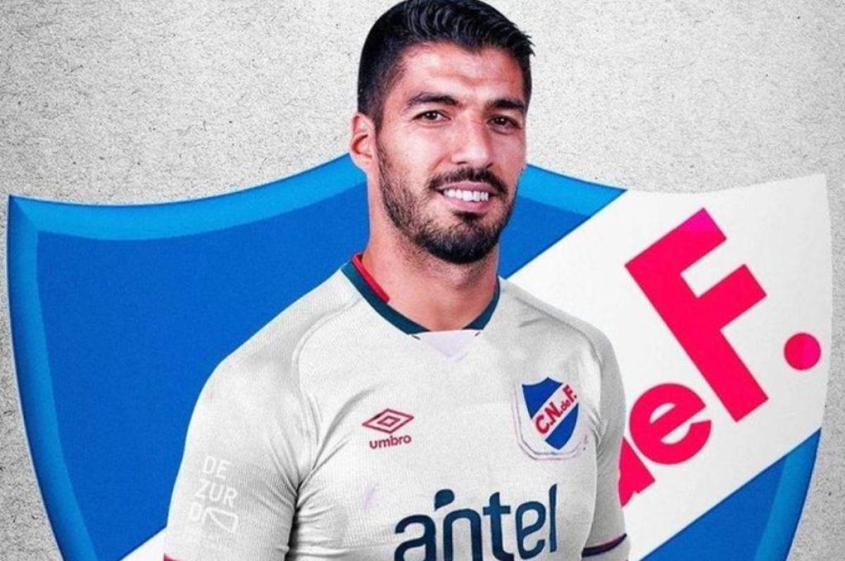 ¿Por cuánto firmó contrato? Luis Suárez es oficialmente nuevo jugador del Nacional de Uruguay