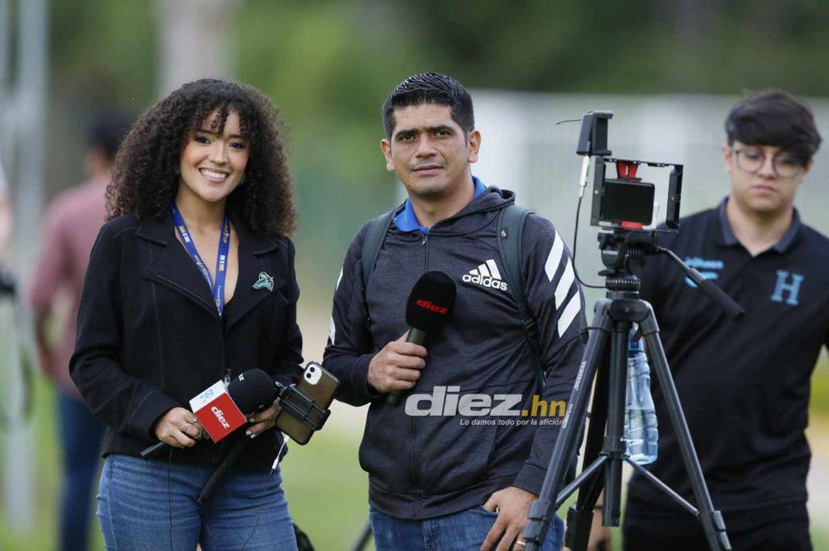 ¿Qué legionarios faltan? Los históricos tacos de Rueda y el sueño que tiene Honduras: así fue el cuarto entreno de la Selección