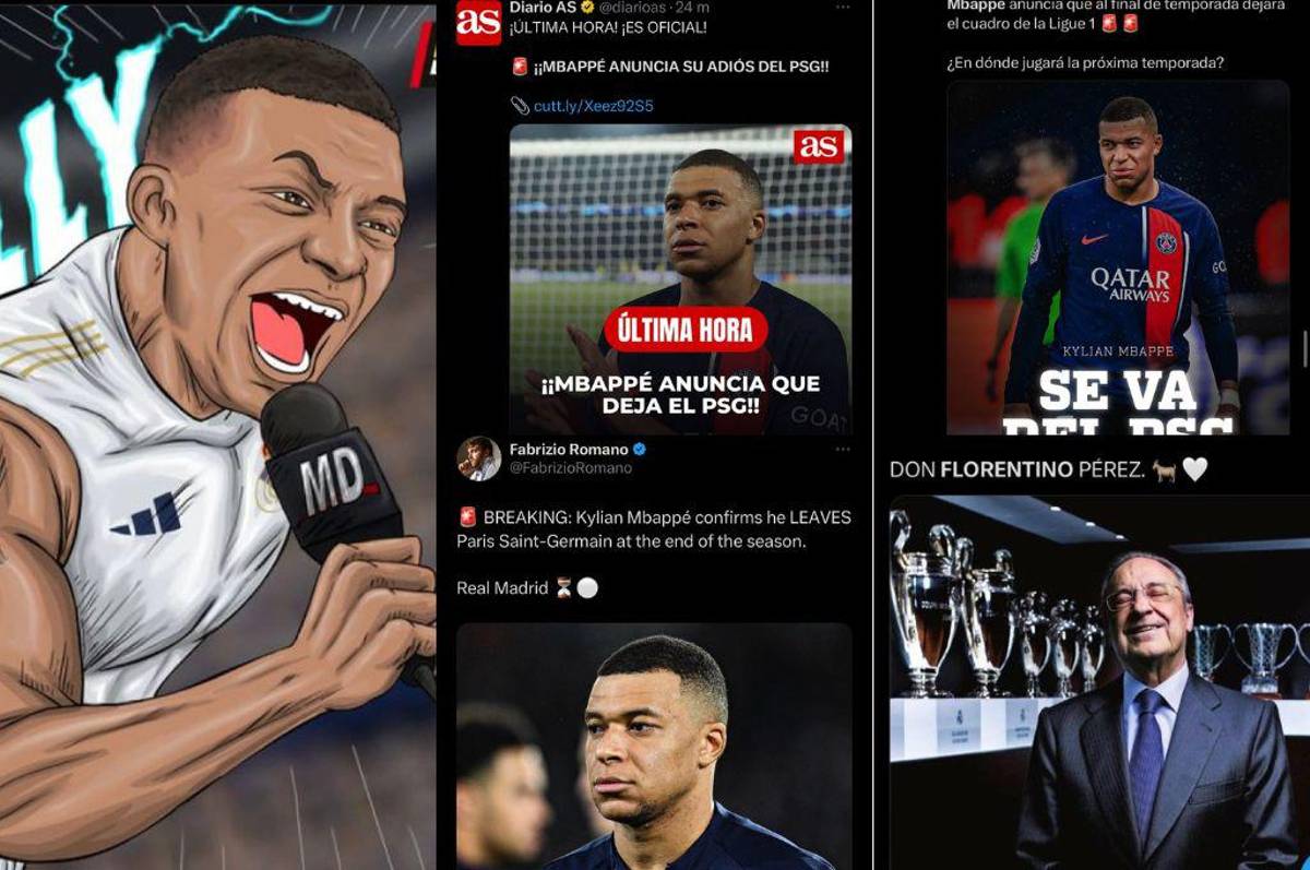 Lo que dice Fabrizio Romano, la jugada de Florentino y “Tic-Tac”: Así reaccionó la prensa a la salida de Mbappé del PSG