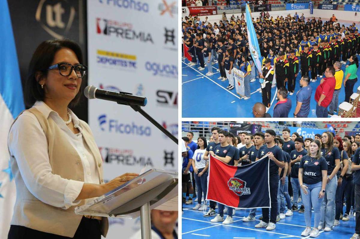 Con gran fiesta e ilusión arranca la primera edición de COPA UNITEC entre las universidades de Tegucigalpa