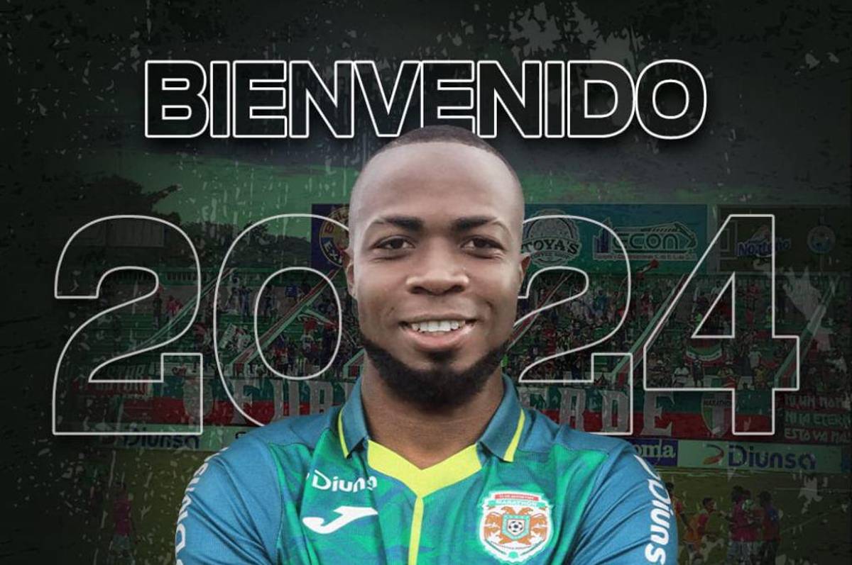Marathón hace oficial el fichaje de Gerson Chávez y ya suma su tercer refuerzo para el torneo Clausura de la Liga Nacional