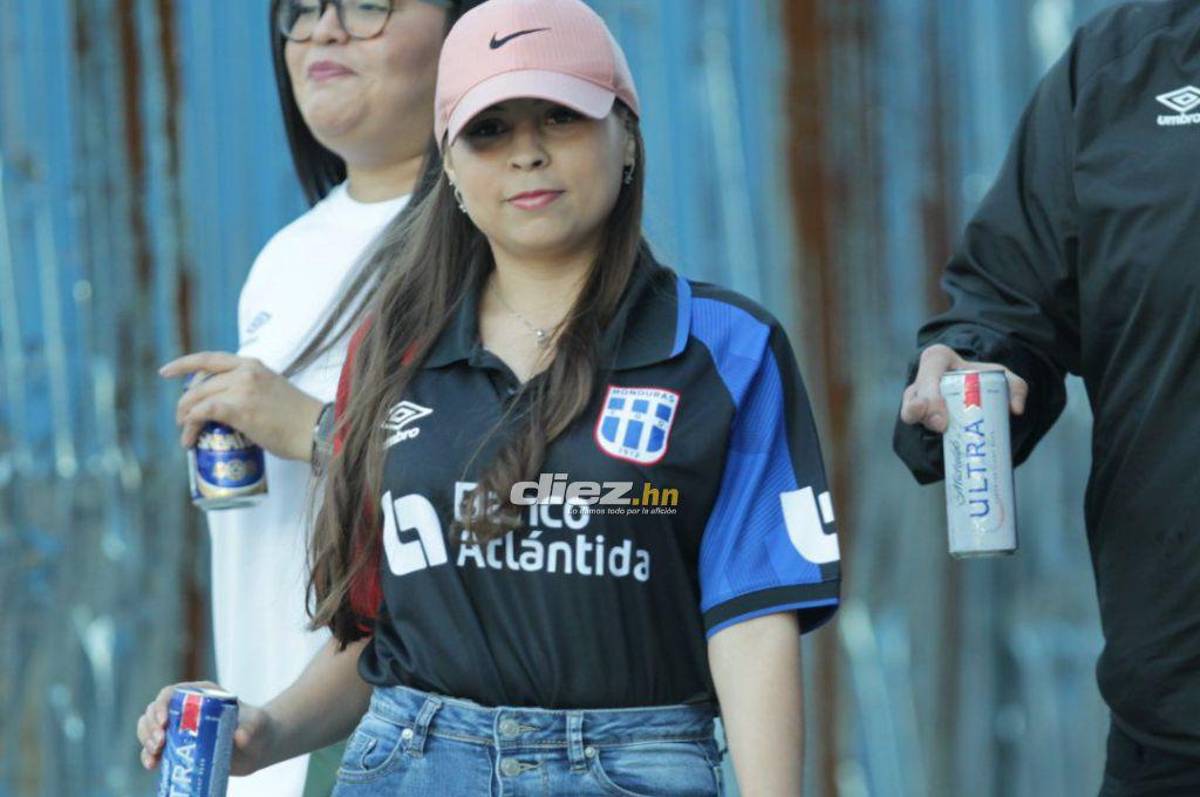 Mensaje a Municipal, el carro que se quedó botado y las chicas: ambientazo previo al partido de Olimpia por Liga Concacaf