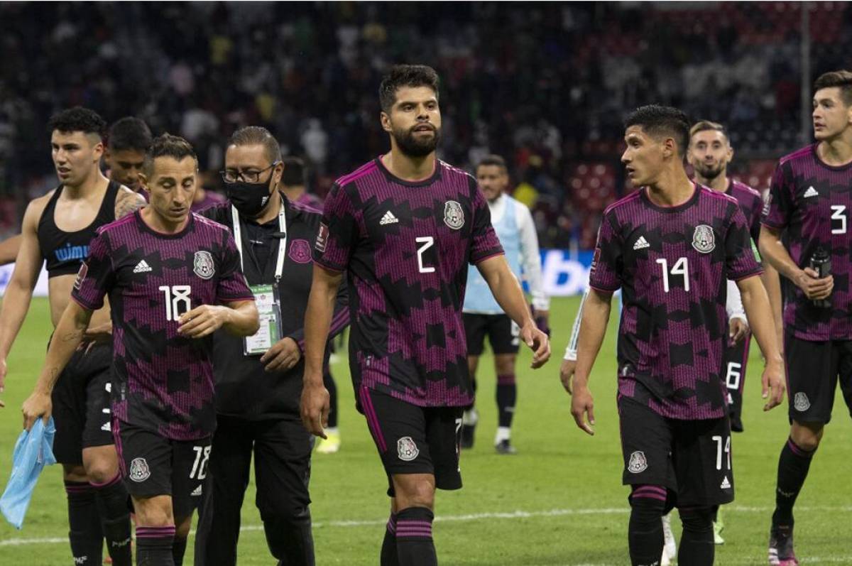 México marcha como tercero en las tabla de las eliminatorias de Concacaf.