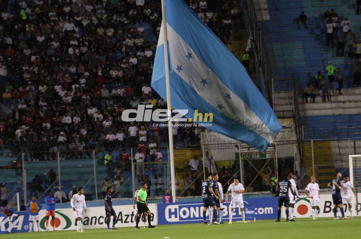 Los penales no señalados por Saíd, la euforia de Andy Najar, Rodrigo Auzmendi brilló y la belleza del Motagua-Olimpia