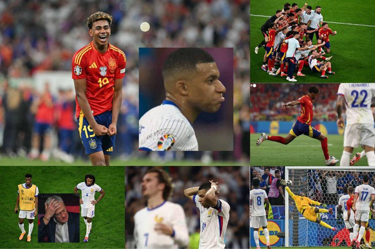 La venganza de Yamal, gesto perdedor de Mbappé a España por la final; bronca entre Cucurella y Dembélé en la Euro 2024