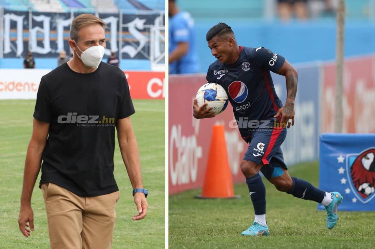 Hernán “La Tota” Medina tras romper la mala racha del Motagua: “Este triunfo nos ilusiona a seguir creyendo”
