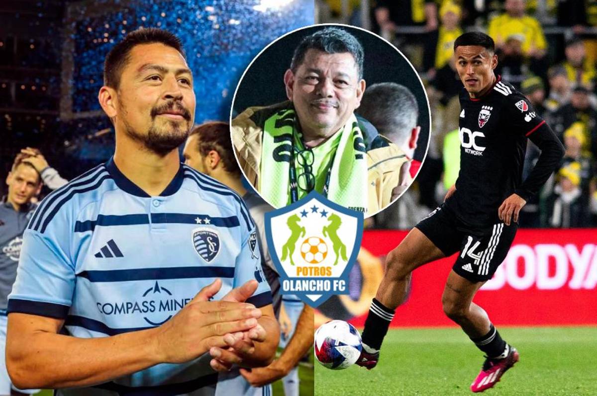 ¿Roger Espinoza y Andy Nájar? Presidente de Olancho FC destapa cuándo cerrarán su fichaje bomba para el Clausura