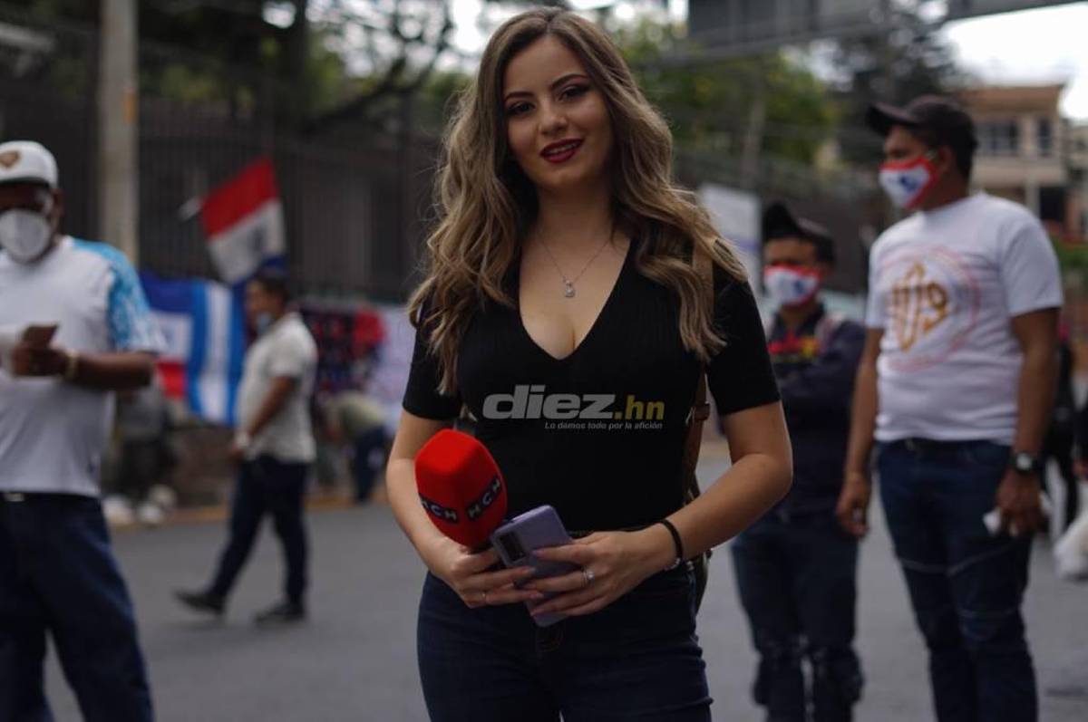 ¡Ya se respira la final en el Nacional! Así se vive el ambiente previo al Olimpia vs Real España en Tegucigalpa