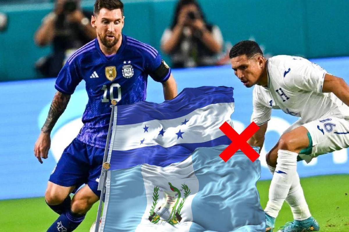 Se olvida de Honduras y Guatemala: Los dos amistosos que jugará la Argentina de Messi previo a la Copa América