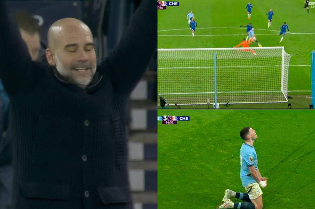 Pep Guardiola respira: Manchester City dio clases al Chelsea en la Premier y se prepara para la ‘final’ de Champions