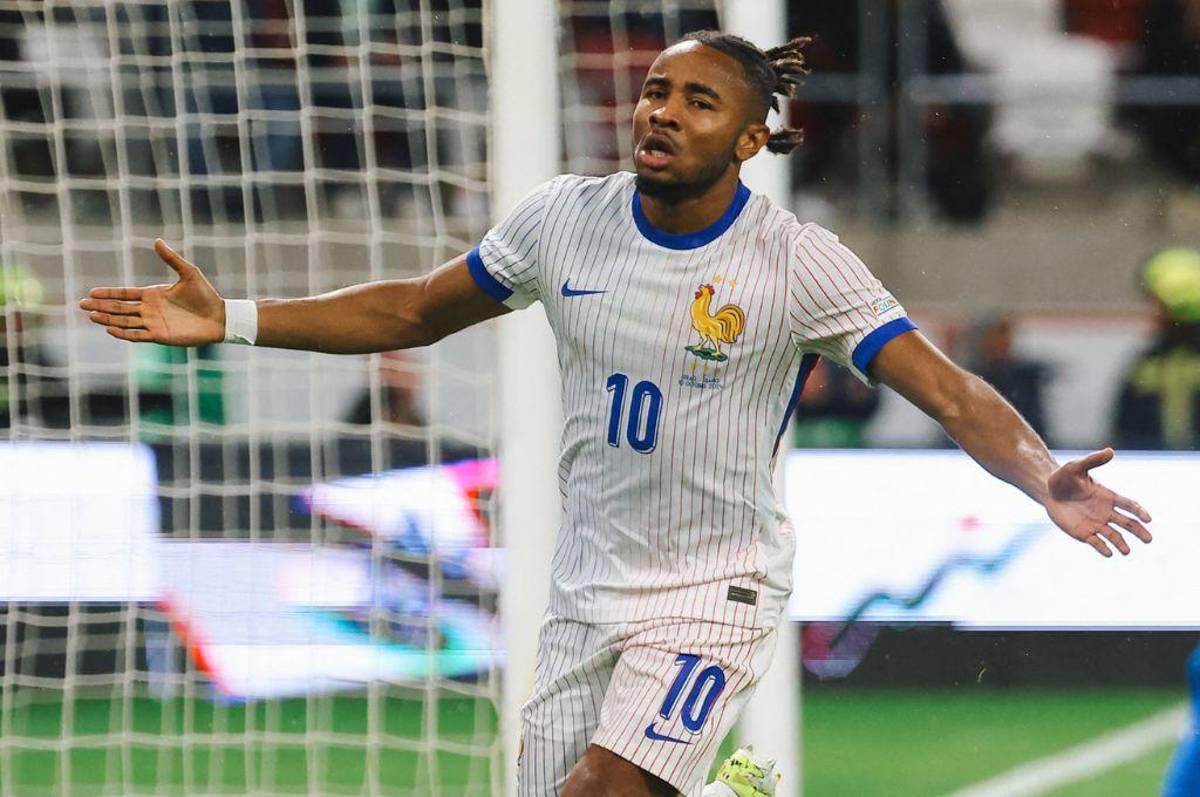 Sin Mbappé y Griezmann, Francia sacó este resultado en la Nations League ante Israel de visita