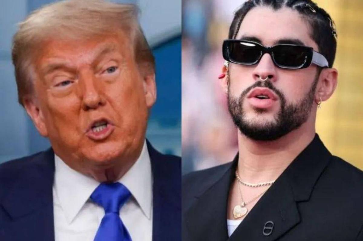 Trump sin pelos en la lengua le dice de todo a Bad Bunny tras ser elegido para el Super Bowl: Es ridículo; no sé quién es...