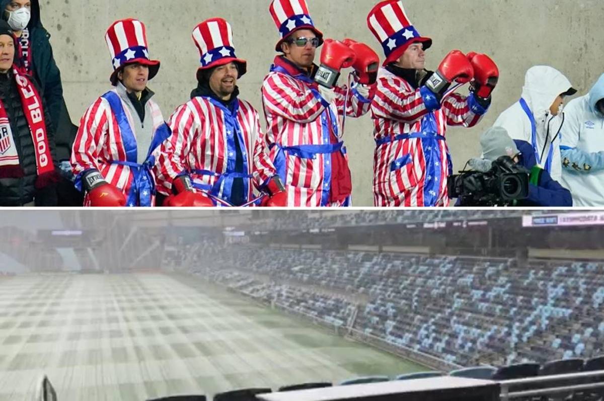 Estaciones médicas, calentadores manuales gratis y comida caliente adicional: Así prepara Minnesota a sus aficionados para juego ante Honduras