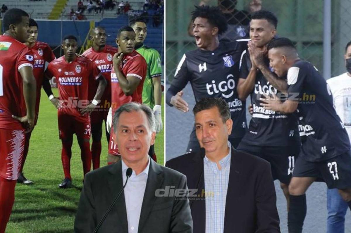 Se filtra resolución de Fenafuth: Comisión de Asuntos Legales concluye que procede pérdida de puntos para Real Sociedad y Honduras Progreso