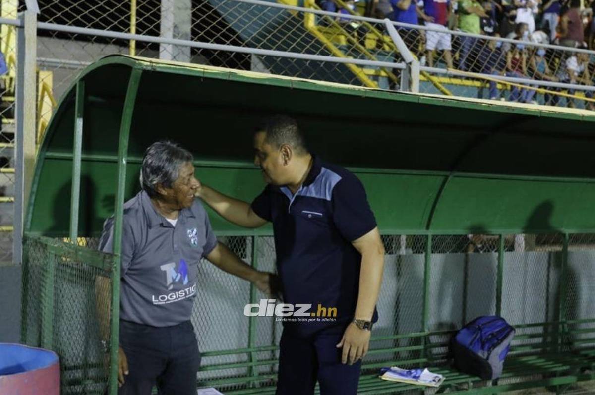 ¡Futbolistas destrozados! Las tristes imágenes del último partido de Platense en primera división en Honduras