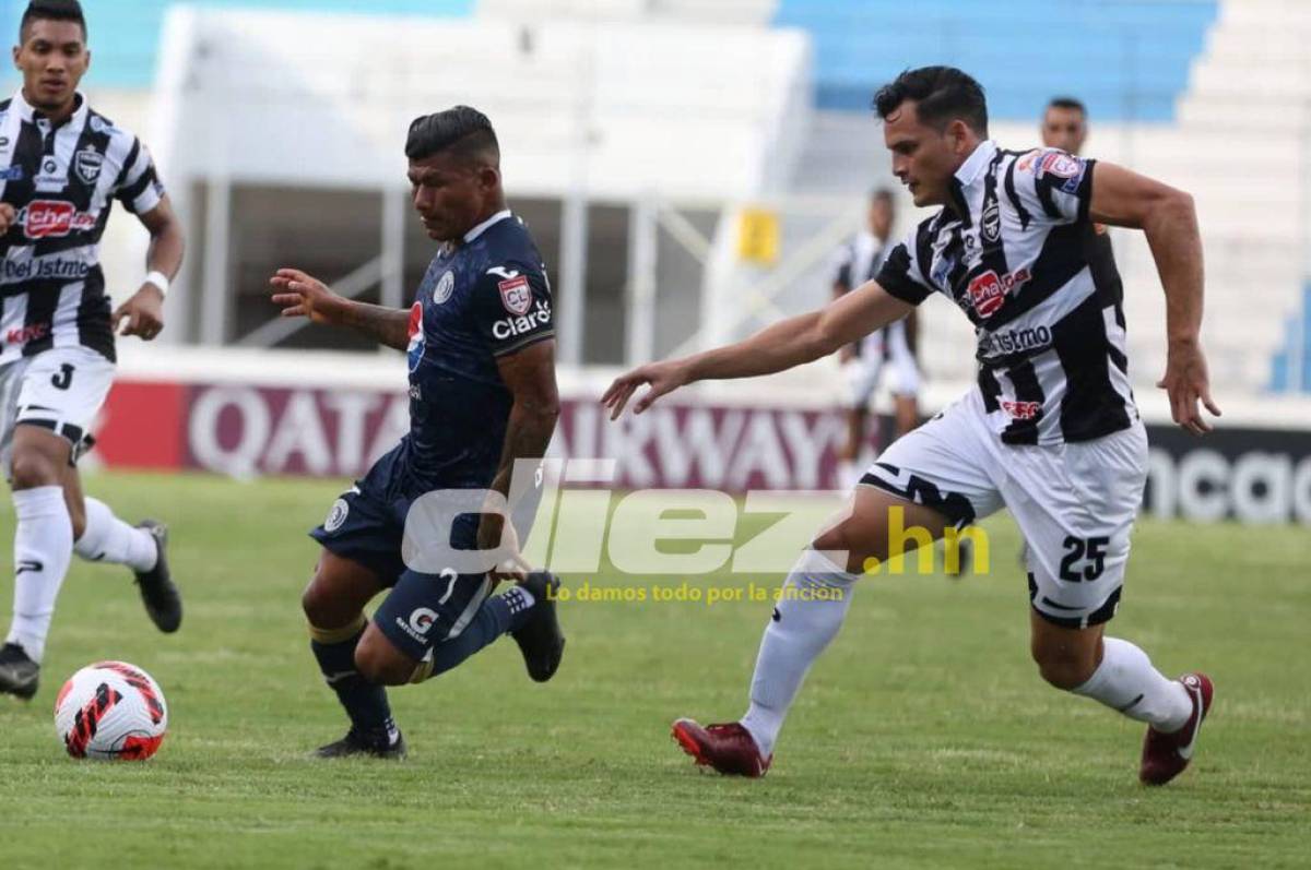 Lo que nos dejó Motagua vs Tauro en el Nacional, Diego Vázquez y su inseparable compañía, Tejeda y su sufrimiento