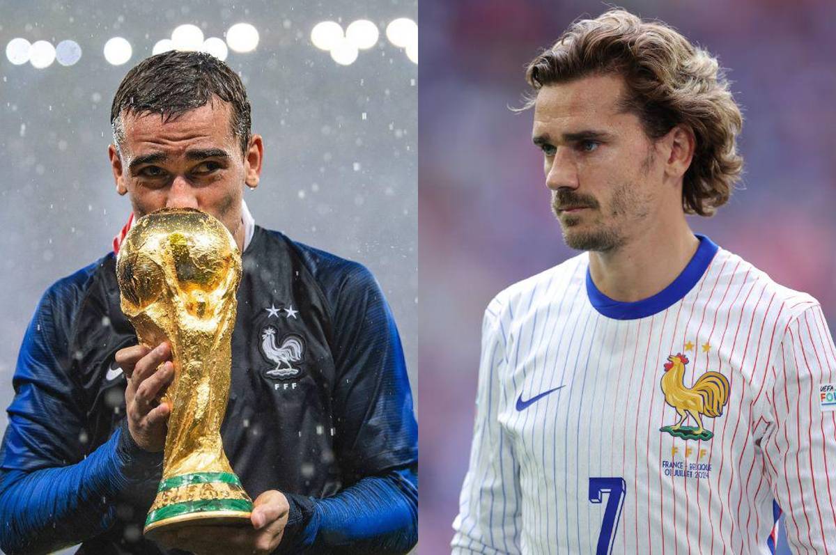 El motivo por el que Griezmann se retiró de la selección de Francia y revelan desde cuándo tomó la decisión