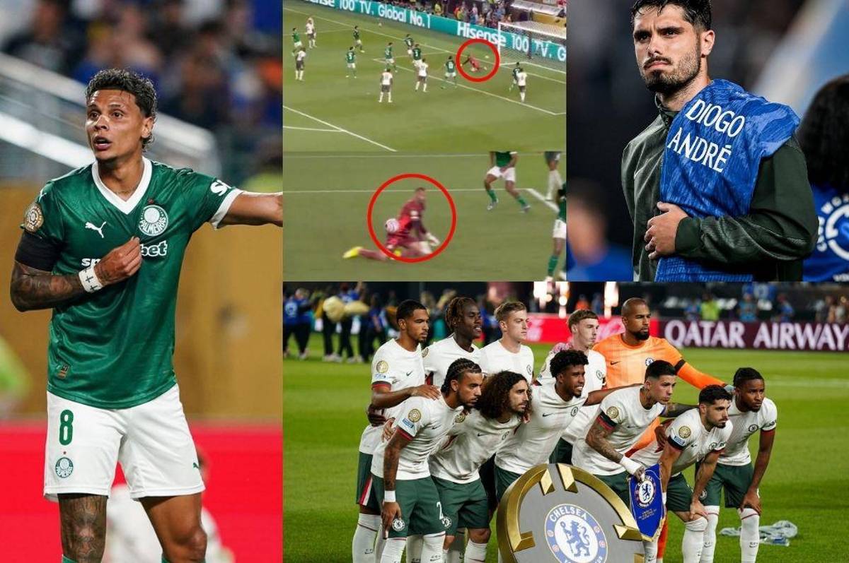 El error más infantil del Mundial de Clubes, Richard Ríos la volvió a pasar mal ante un argentino y el Chelsea contra duro rival