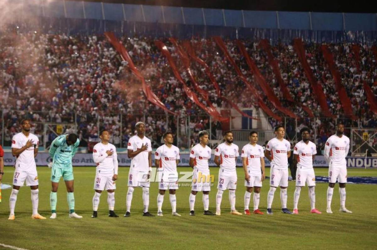 Tremenda taquilla en la final: Olimpia, el equipo con mejor afición del Apertura 2023; Real España decepciona