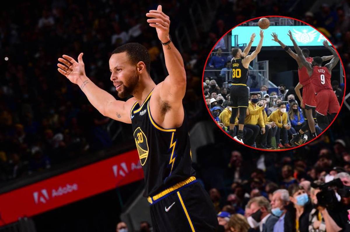 Steph Curry se acerca a nueve de la marca histórica de triples en la NBA: los rivales contra quien rompería el récord