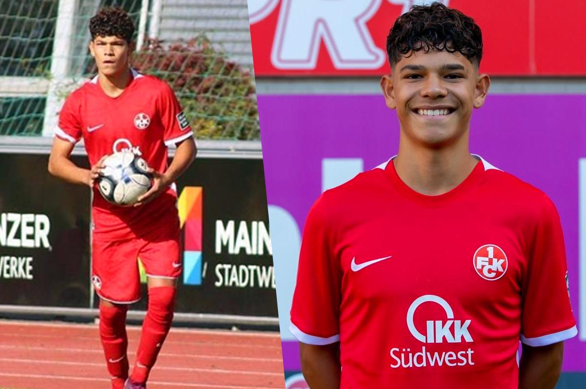 Hondureño que juega en el FC Kaiserslautern de Alemania: “Le prometí a mi abuela que algún día jugaré para Honduras”