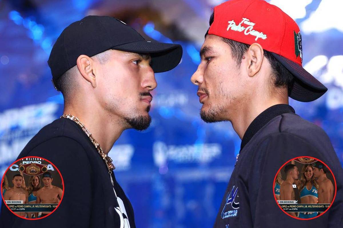 Pedro Campa le tira la presión a Teófimo López, pero cree que puede derribarlo: “Sé que él es el súper favorito”