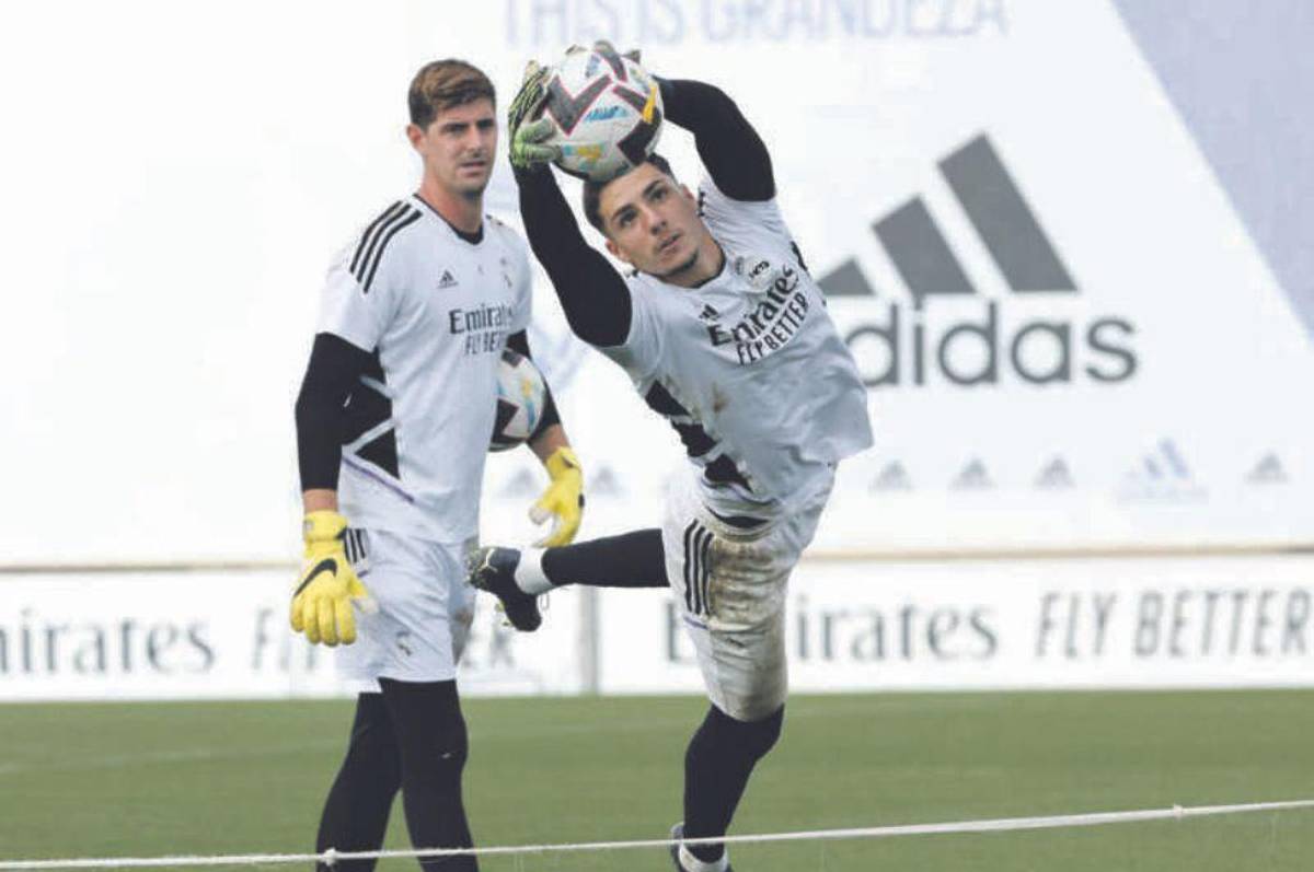 Se va del Real Madrid: Portero es fichado oficialmente por equipo de la primera división de Portugal