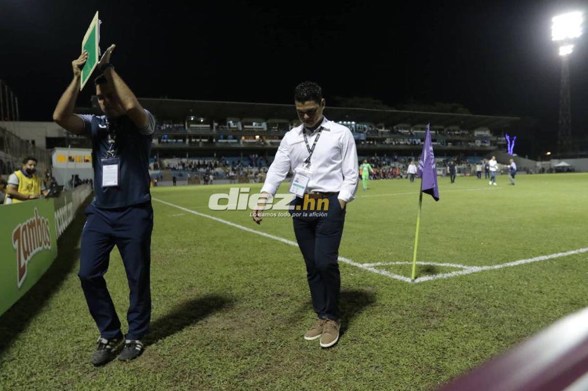 No se vio en TV: Las duras imágenes de los jugadores de Honduras, Luis Alvarado destrozado y el gesto de los estadounidenses