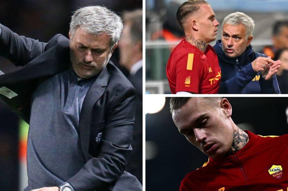 Mourinho lo tildó de traicionero dentro de la Roma y el futbolista pide explicaciones: “Así no se trata”