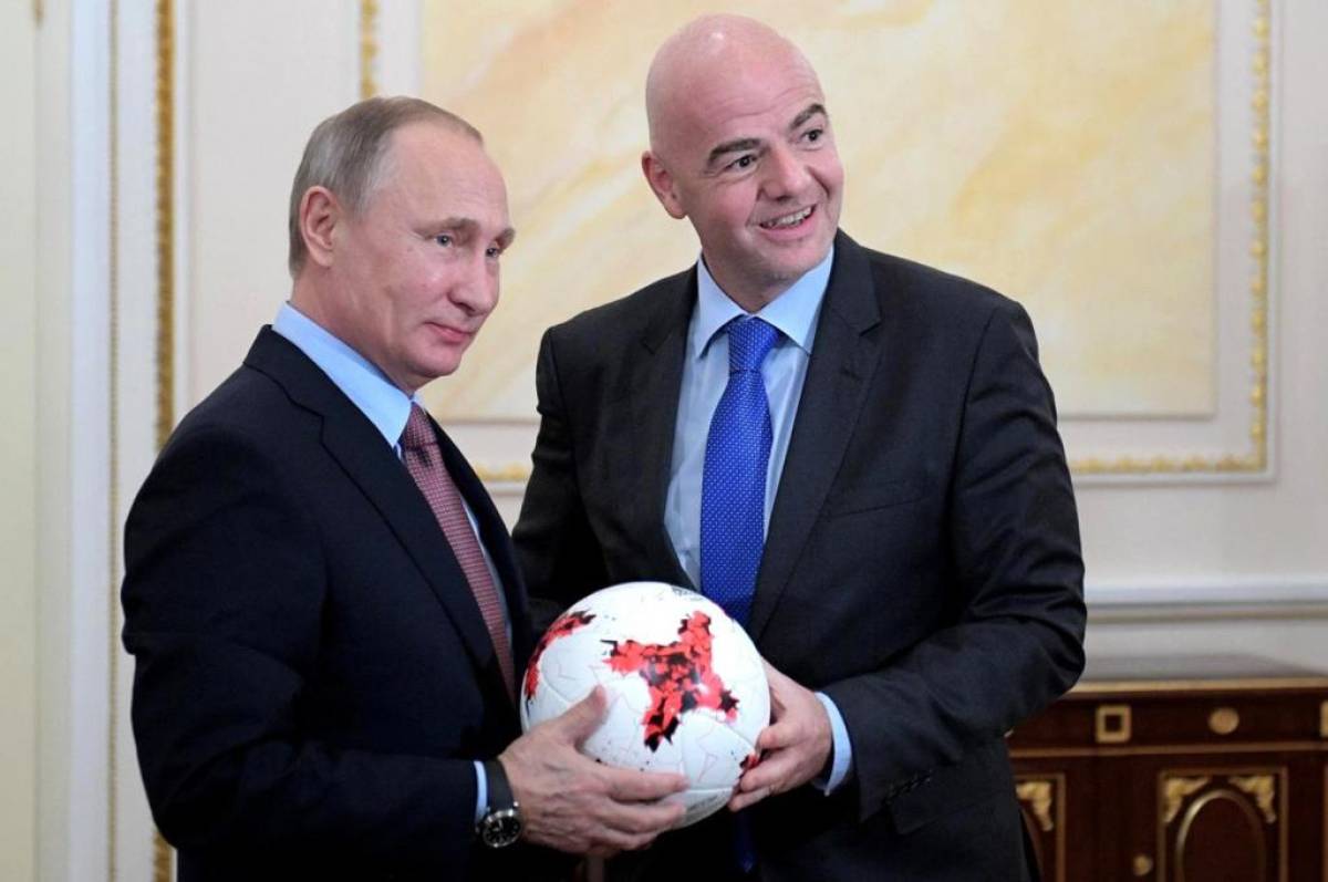 ¿Qué pasará con el Mundial de Qatar? La reacción del presidente de la FIFA sobre los ataques de Rusia contra Ucrania