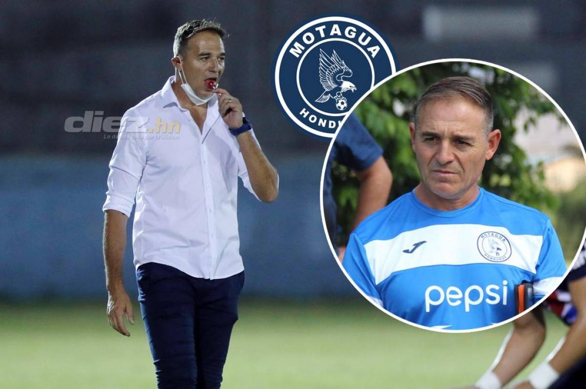 El técnico argentino del Motagua, ‘Tota’ Medina, a un paso de un récord selecto en el fútbol de Honduras